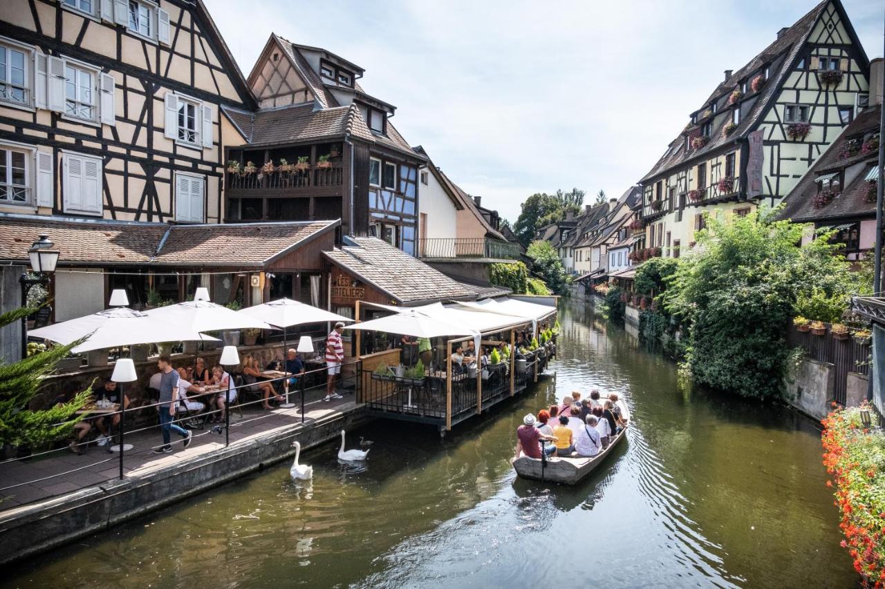 Citykamp Colmar Horbourg Exteriör bild