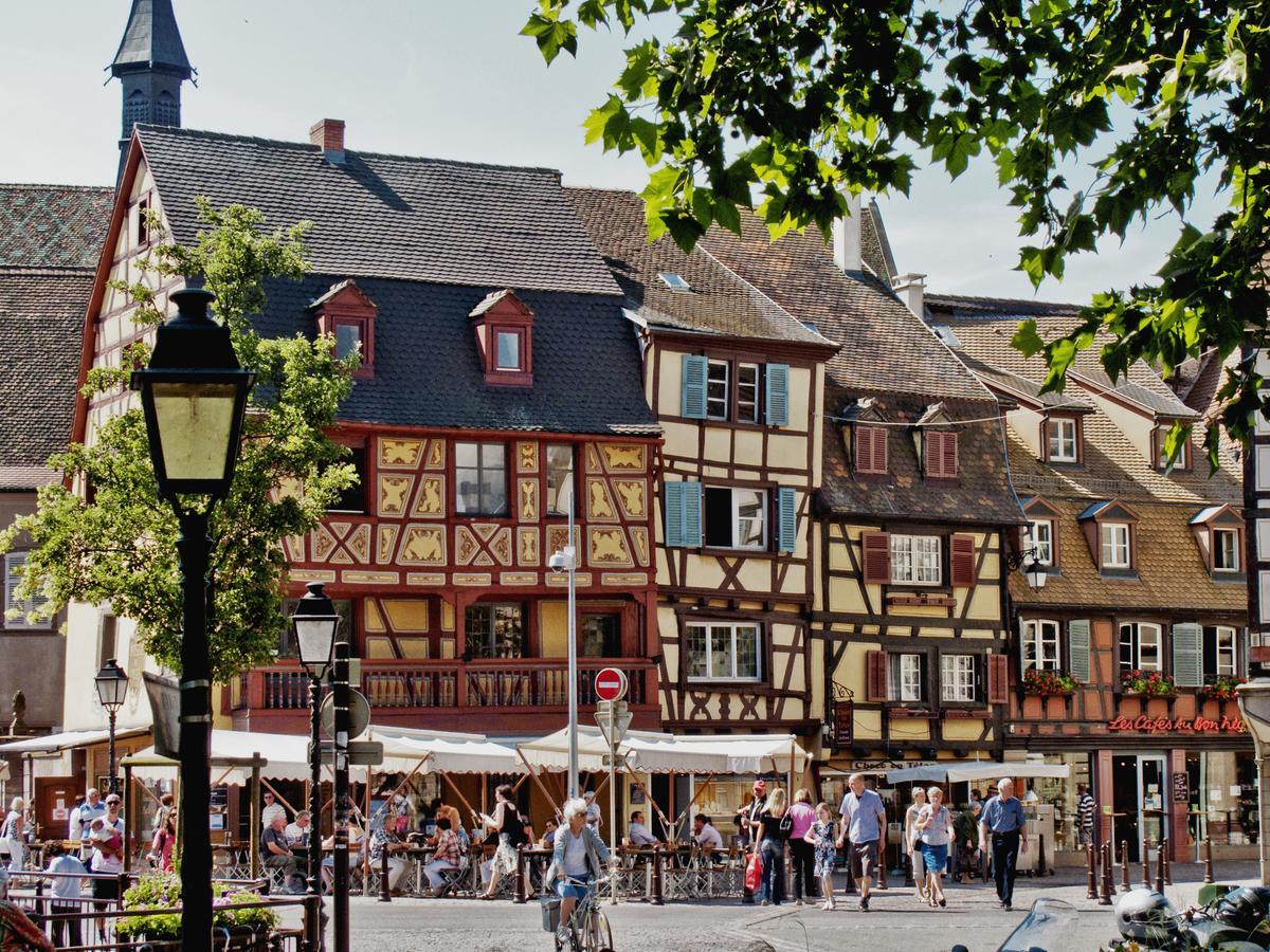 Citykamp Colmar Horbourg Exteriör bild